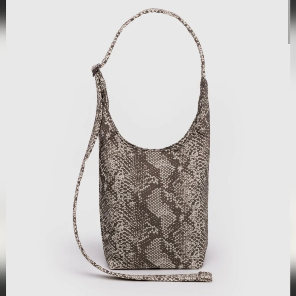 Baggu ✨ Small Nylon Sling 🐍 Snakeskin